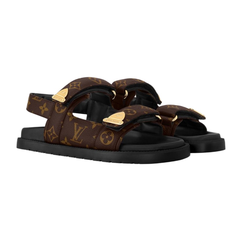 Louis Vuitton LV Sunset Comfort Sandal - Image 1